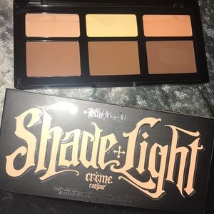 Kat Von D shade and light cream contour palette
